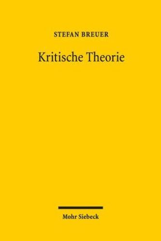 Kritische Theorie
