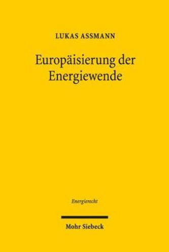 Europäisierung der Energiewende