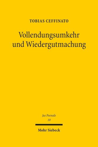 Vollendungsumkehr und Wiedergutmachung
