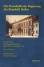 Das Staatsministerium April 1919 - November 1921. Tl.-Bd.1