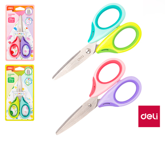 Nůžky  dětské 135mm DELI E6068