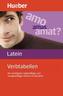 Verbtabellen Latein