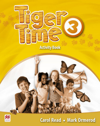 Activity Book mit Stickerbogen