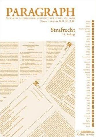 Strafrecht (StrafR) (f. Österreich)