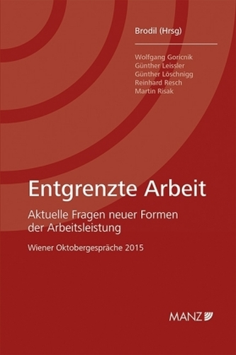 Entgrenzte Arbeit