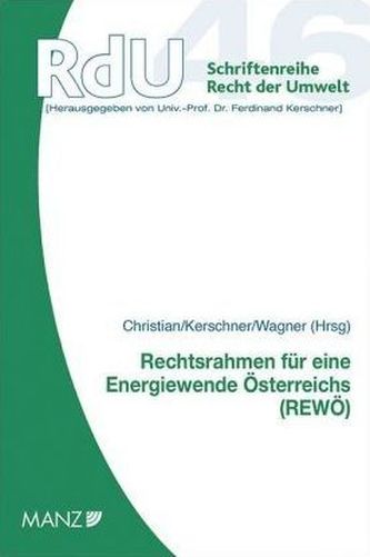 Rechtsrahmen für eine Energiewende Österreichs