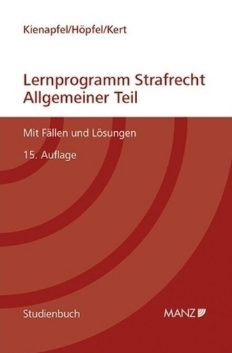 Lernprogramm Strafrecht Allgemeiner Teil (f. Österreich)
