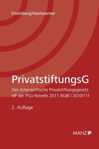 PrivatstiftungsG (f. Österreich)