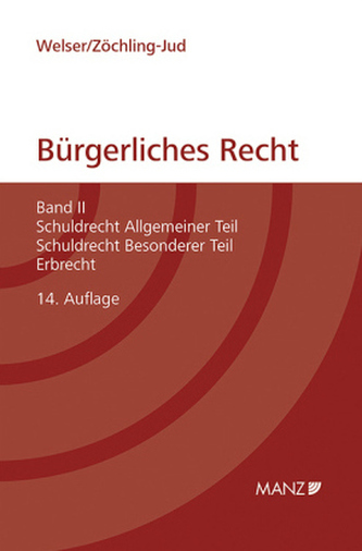 Schuldrecht Allgemeiner Teil, Schuldrecht Besonderer Teil, Erbrecht