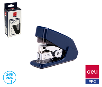 Sešívačka \"BEZ NÁMAHY\" DELI E0466 modrá