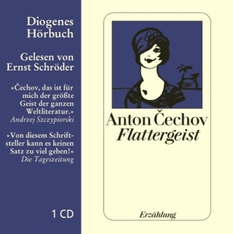 Flattergeist, 1 Audio-CD