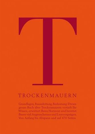 Trockenmauern