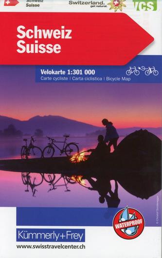 Kümmerly & Frey Karte Schweiz