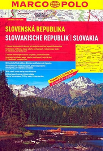 Slovenská republika 1:200 000