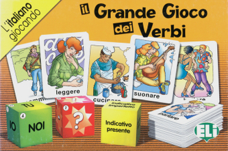 Il grande gioco dei verbi (Spiel)