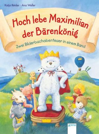 Hoch lebe Maximilian der Bärenkönig