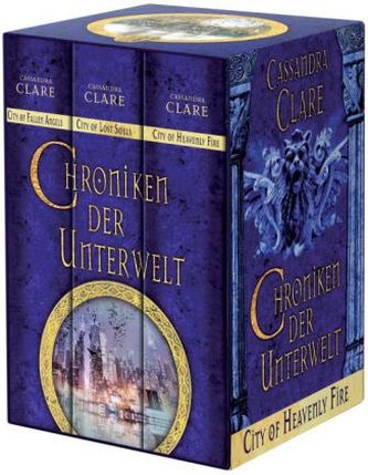 Chroniken der Unterwelt, 3 Bde.
