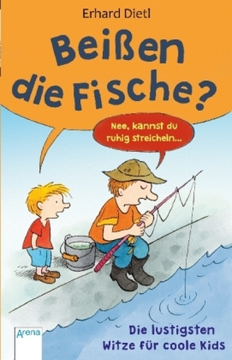 Beißen die Fische? Die lustigsten Witze für coole Kids