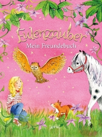 Eulenzauber. Mein Freundebuch