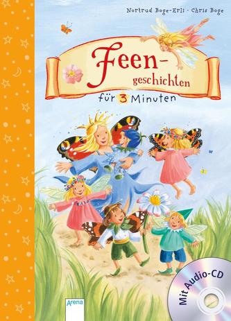 Feengeschichten für 3 Minuten, m. Audio-CD