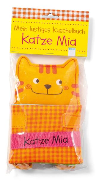 Mein lustiges Kuschelbuch: Katze Mia