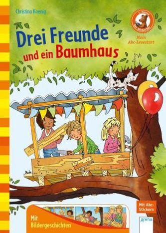 Drei Freunde und ein Baumhaus