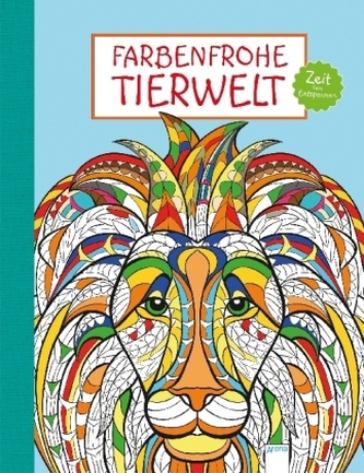 Zeit zum Entspannen. Farbenfrohe Tierwelt