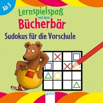 Lernspielspaß mit dem Bücherbär. Sudokus für die Vorschule