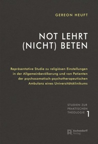 Not lehrt (nicht) beten