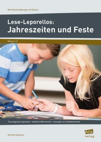 Lese-Leporellos: Jahreszeiten und Feste
