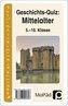 Geschichts-Quiz: Mittelalter (Kartenspiel)