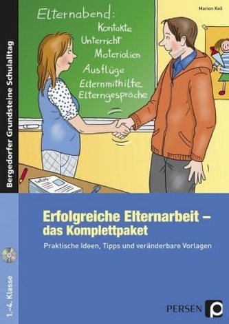 Erfolgreiche Elternarbeit - das Komplettpaket, m. CD-ROM