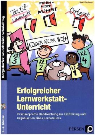 Erfolgreicher Lernwerkstatt-Unterricht, m. CD-ROM