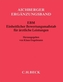Sozialgesetzbuch (SGB) Ergänzungsband, Gesetzliche Krankenversicherung, Soziale Pflegeversicherung, zur Fortsetzung