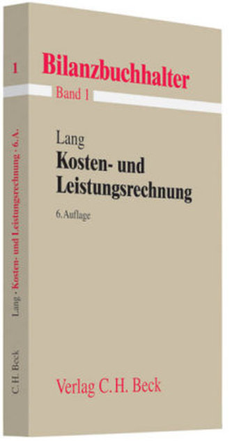 Kosten- und Leistungsrechnung