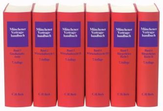 Münchener Vertragshandbuch, 6 Bde.