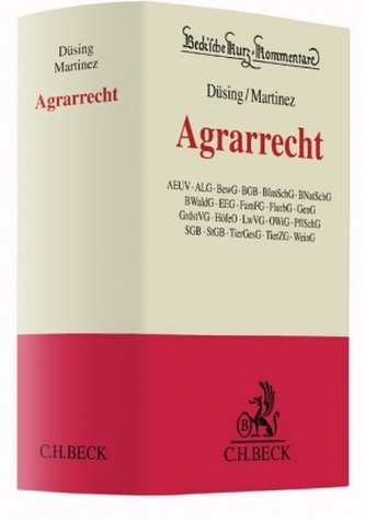 Agrarrecht, Kommentar