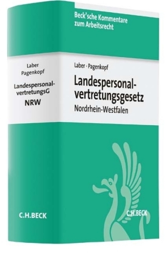 Landespersonalvertretungsgesetz Nordrhein-Westfalen (LPVG NRW), Kommentar