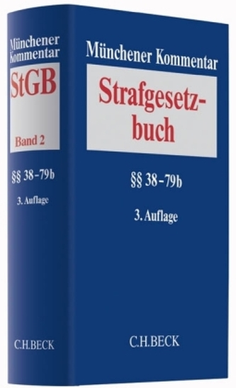 Paragraphen 38-79b StGB