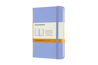 Moleskine Zápisník tvrdý linkovaný sv. modrý S