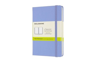 Moleskine Zápisník tvrdý čistý sv. modrý S