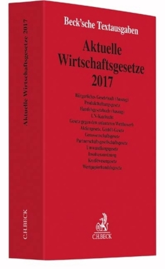 Aktuelle Wirtschaftsgesetze 2017