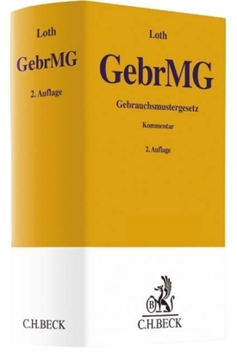 Gebrauchsmustergesetz (GebrMG), Kommentar