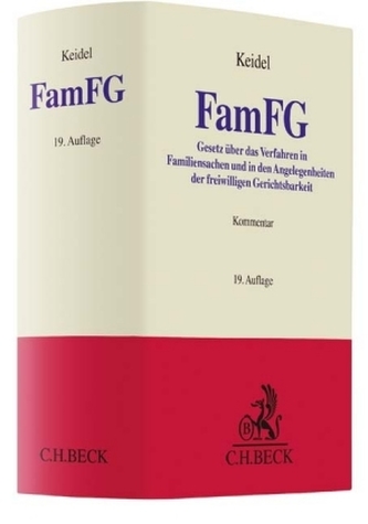 FamFG, Familienverfahren, Freiwillige Gerichtsbarkeit, Kommentar