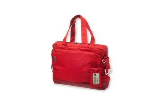 Moleskine Brašna myCloud oblá červená