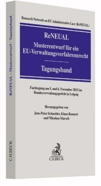 ReNEUAL-Musterentwurf für ein EU-Verwaltungsverfahrensrecht