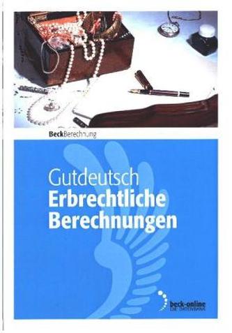 Erbrechtliche Berechnungen, CD-ROM