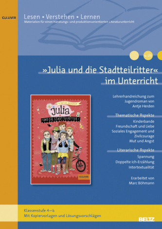 'Julia und die Stadtteilritter' im Unterricht