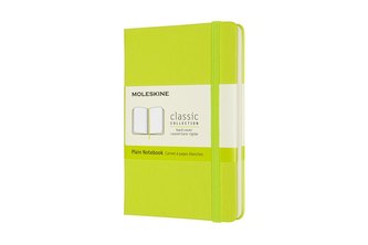 Moleskine Zápisník tvrdý čistý žlutý S