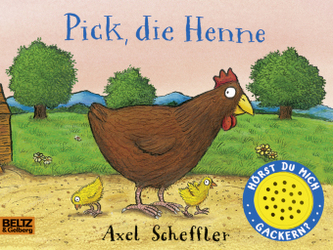 Pick die Henne, m. Soundchip